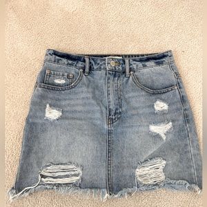 Denim Skirt